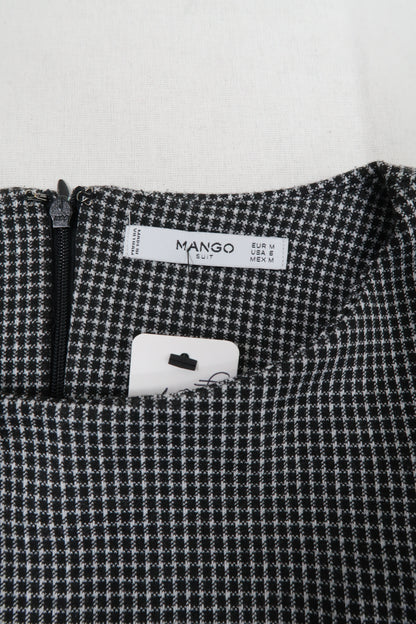Robe sans manches à carreaux - Mango - M