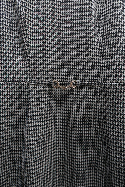Robe motif prince de galle - H&M - XS