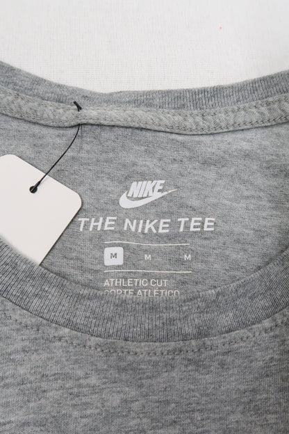 T-shirt à manches courtes gris & noir - Nike - M
