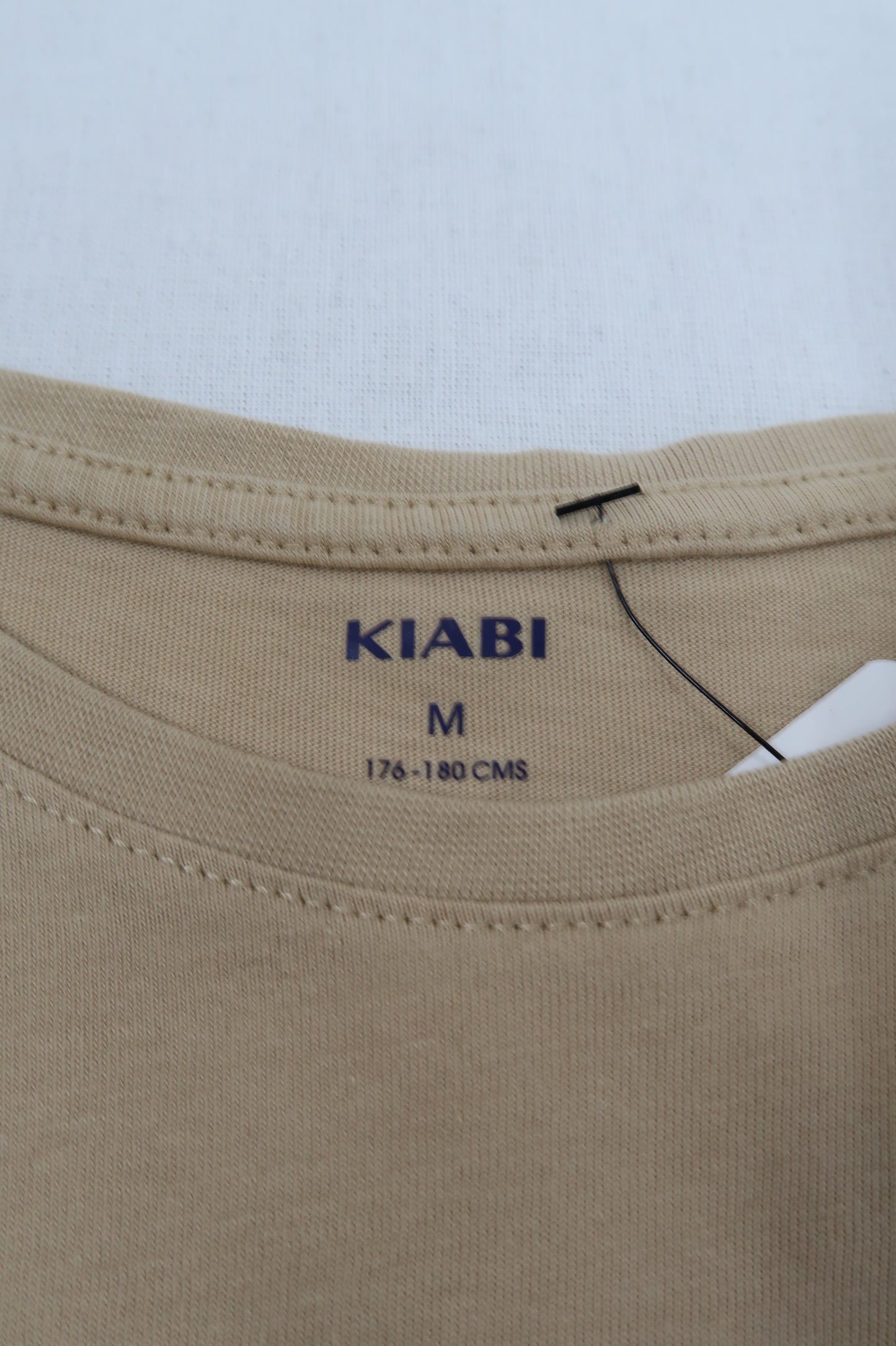 T-shirt beige - Kiabi - M