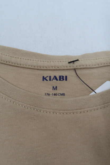 T-shirt beige - Kiabi - M