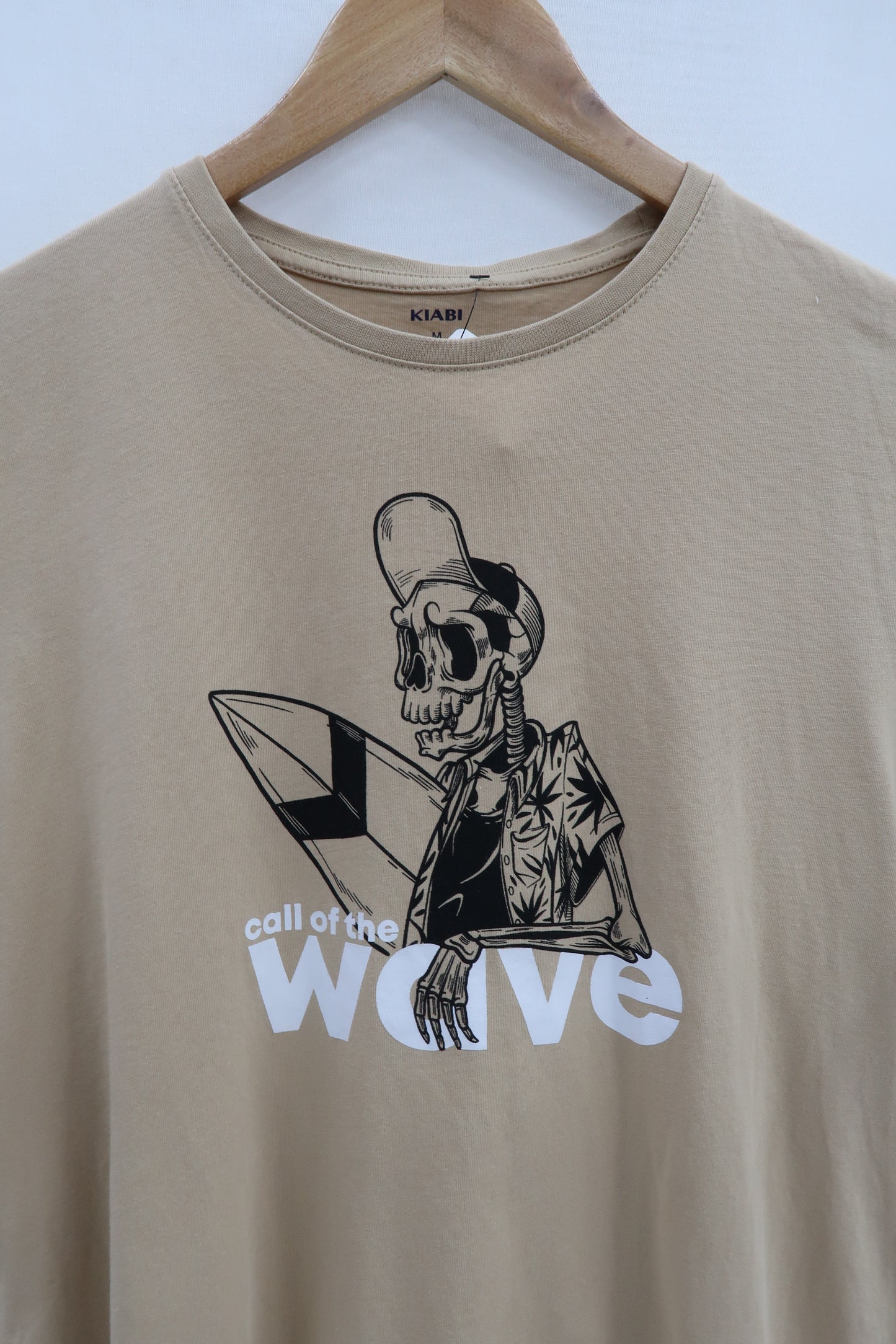 T-shirt beige - Kiabi - M