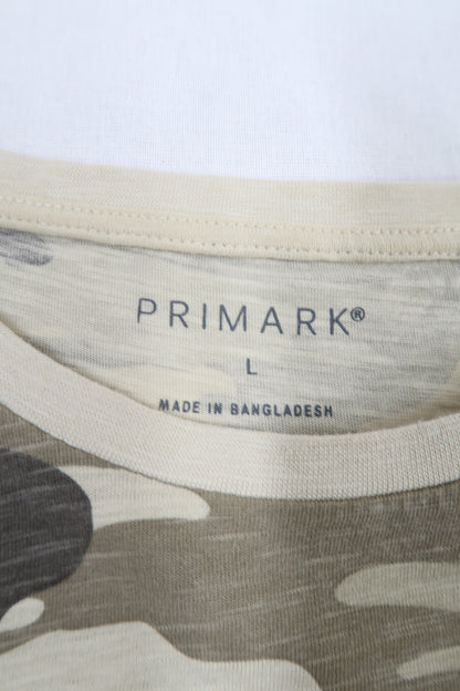 T-shirt camouflage - Primark - L