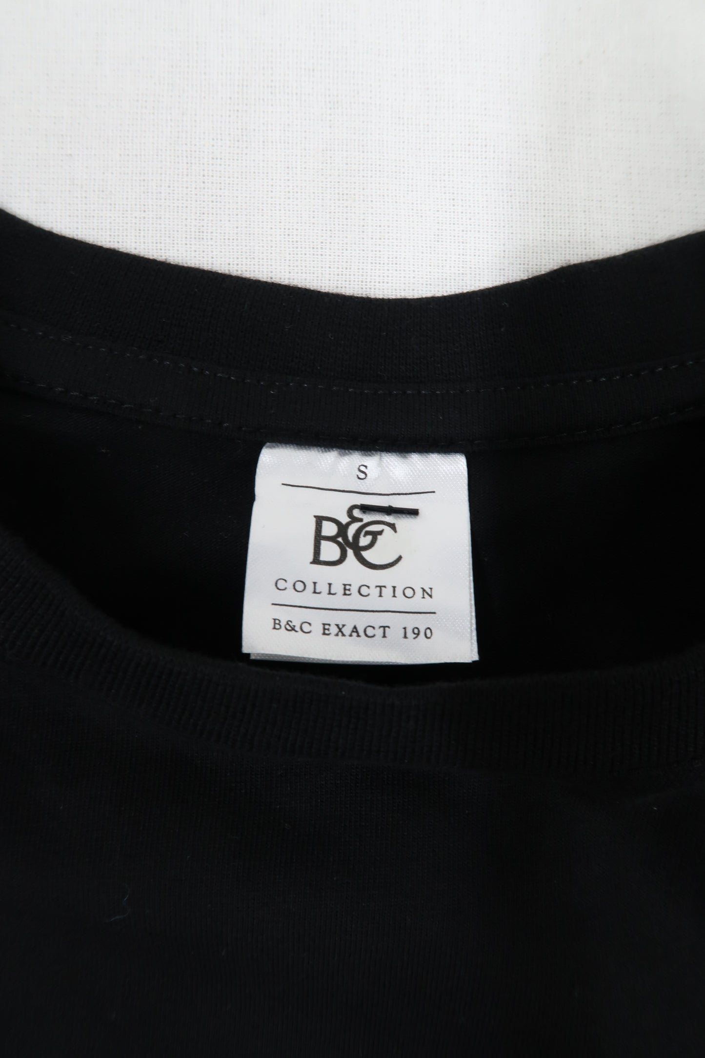 T-shirt noir "bnifest" - S