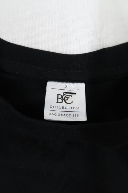 T-shirt noir "bnifest" - S