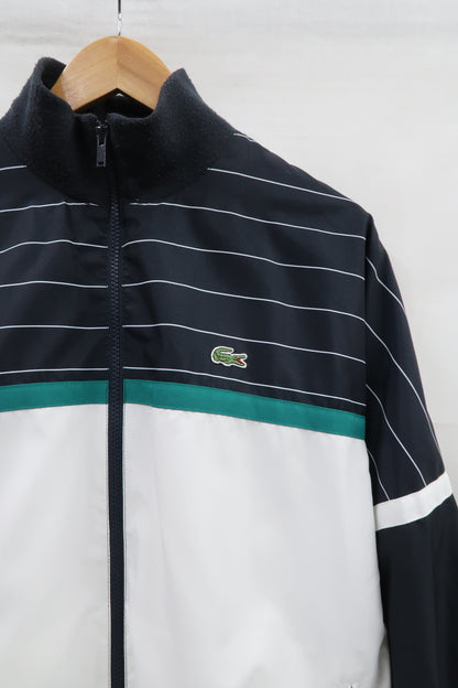 Veste noire, verte et blanche - Lacoste - S
