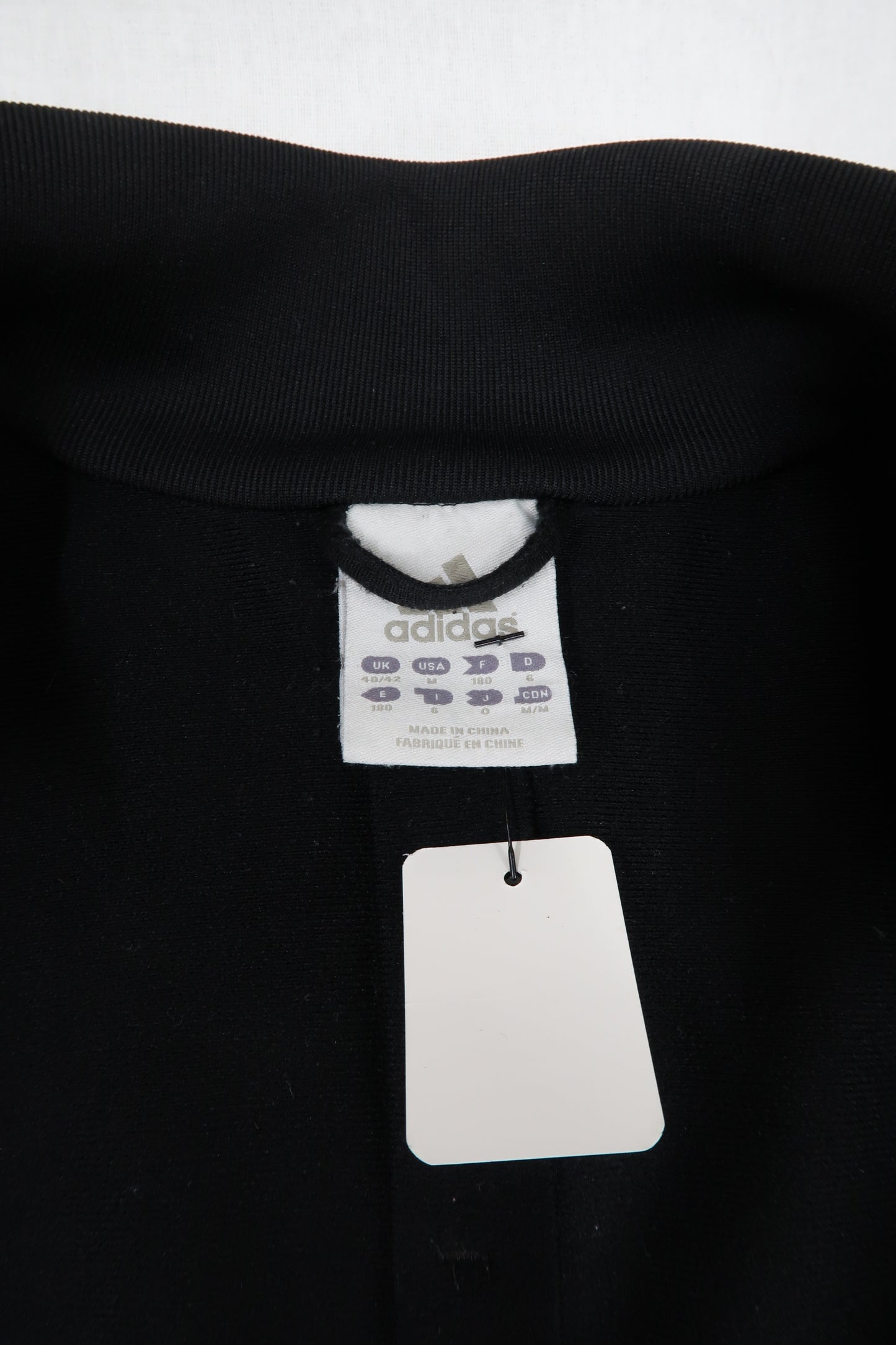 Veste noire & grise - Adidas - M