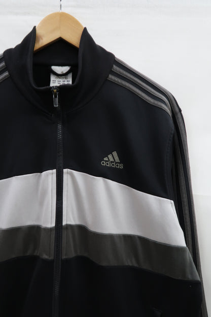 Veste noire & grise - Adidas - M