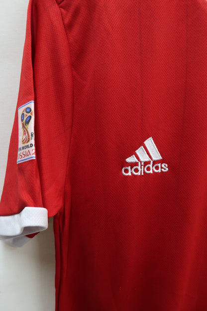 Maillot rouge & blanc Morocco - Adidas - M