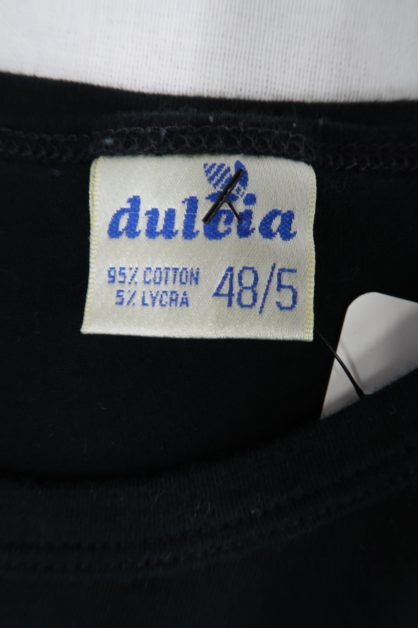 T-shirt noir - Dulcia - S