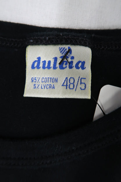 T-shirt noir - Dulcia - S