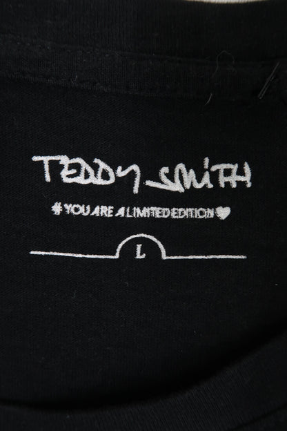 T-shirt noir - Teddy Smith - S/M
