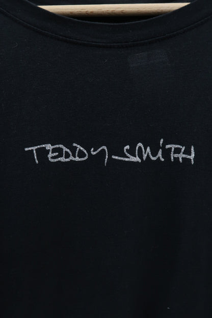 T-shirt noir - Teddy Smith - S/M