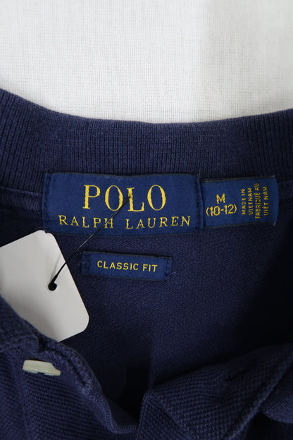Polo bleu marine - Ralph Lauren - S