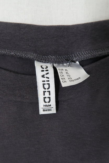 T-shirt gris - H&M - M/L