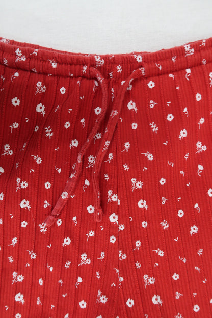 Short rouge floral - FB sister - S