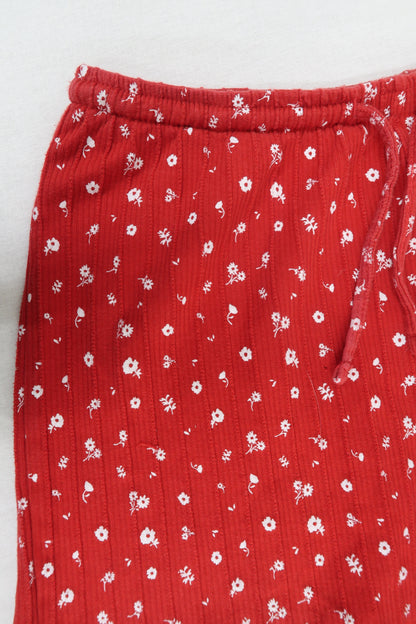 Short rouge floral - FB sister - S