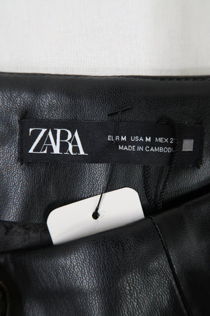 Short en simili cuir - Zara - M