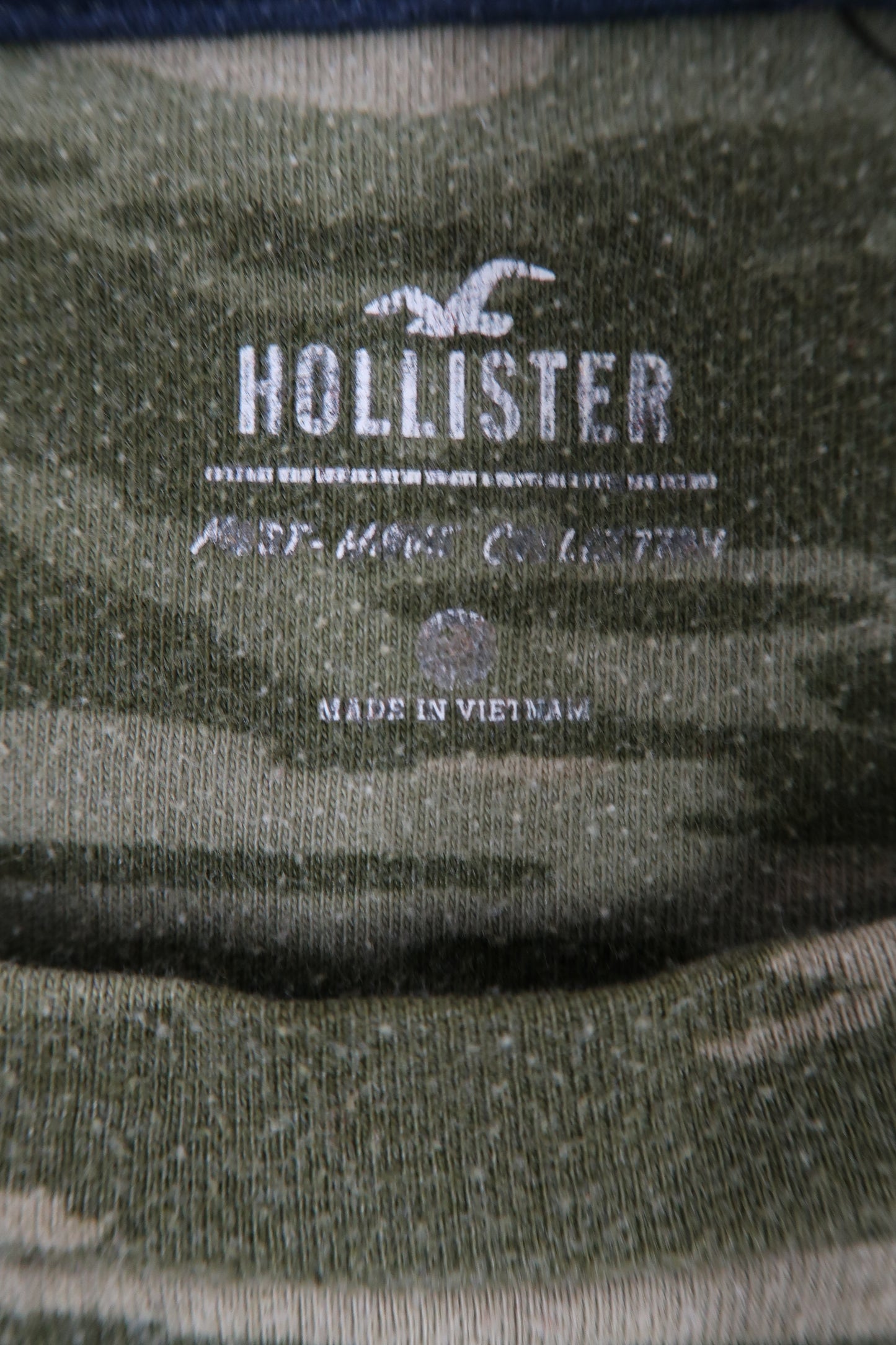 T-shirt army - Hollister - S