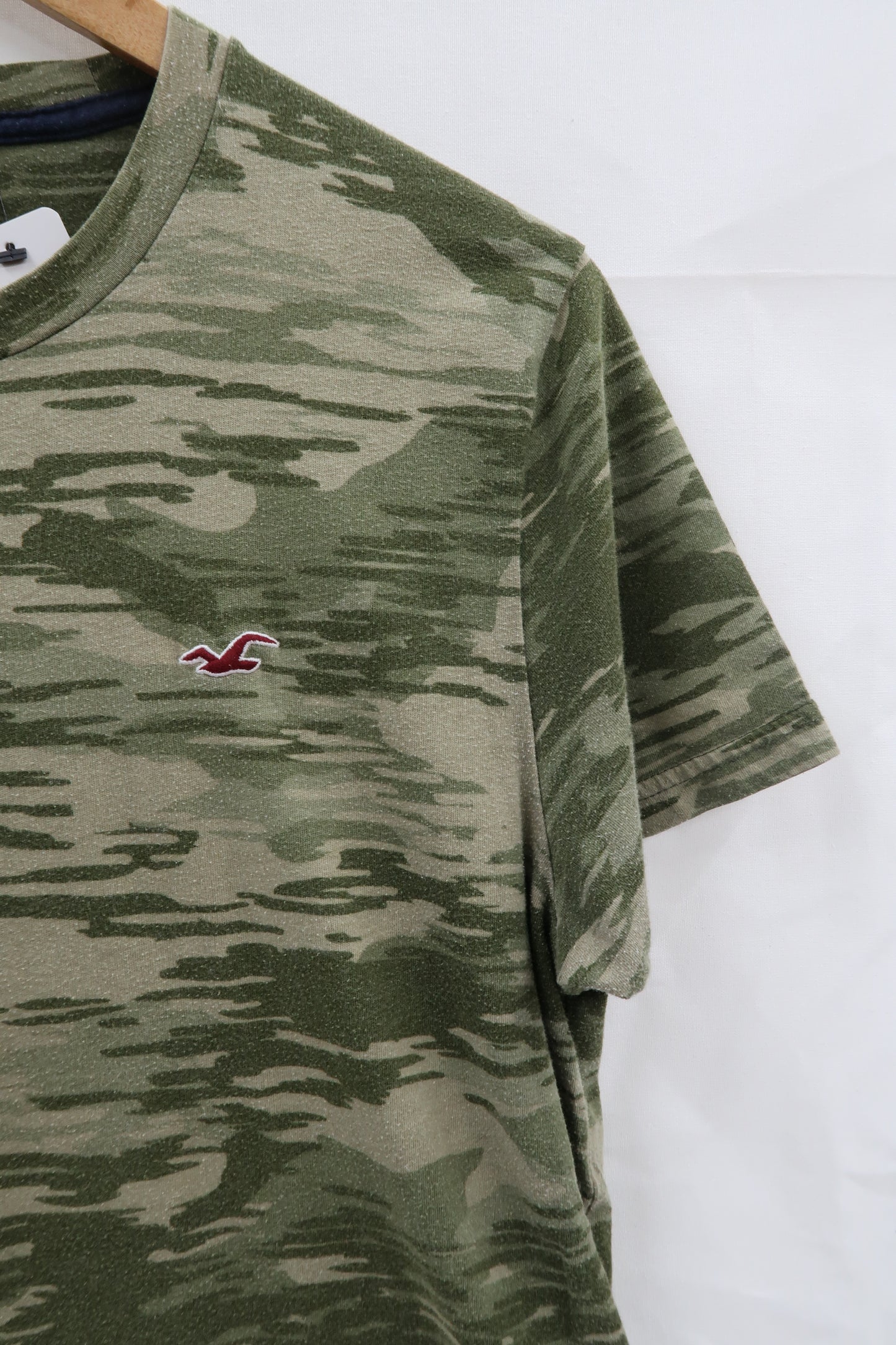 T-shirt army - Hollister - S