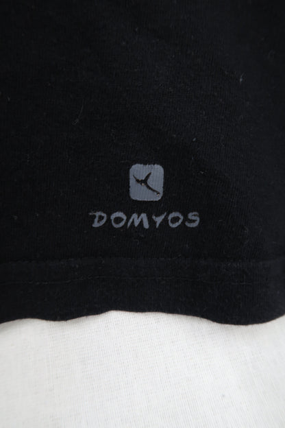T-shirt noir - Domyos - XL