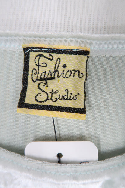 Haut en velour gris - Fashion studio - M