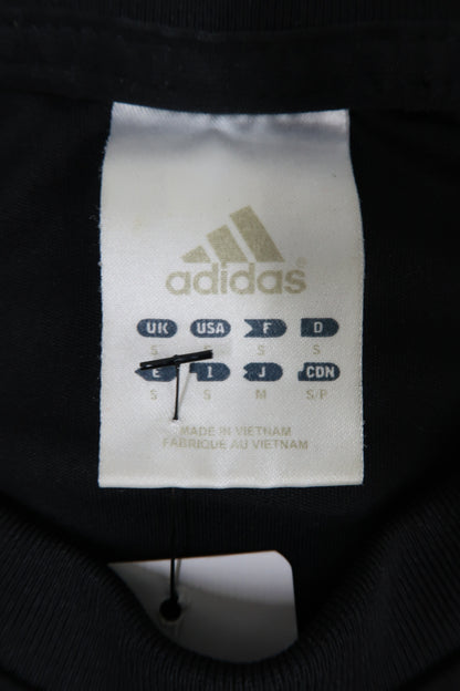 T-shirt noir & or - Adidas - S