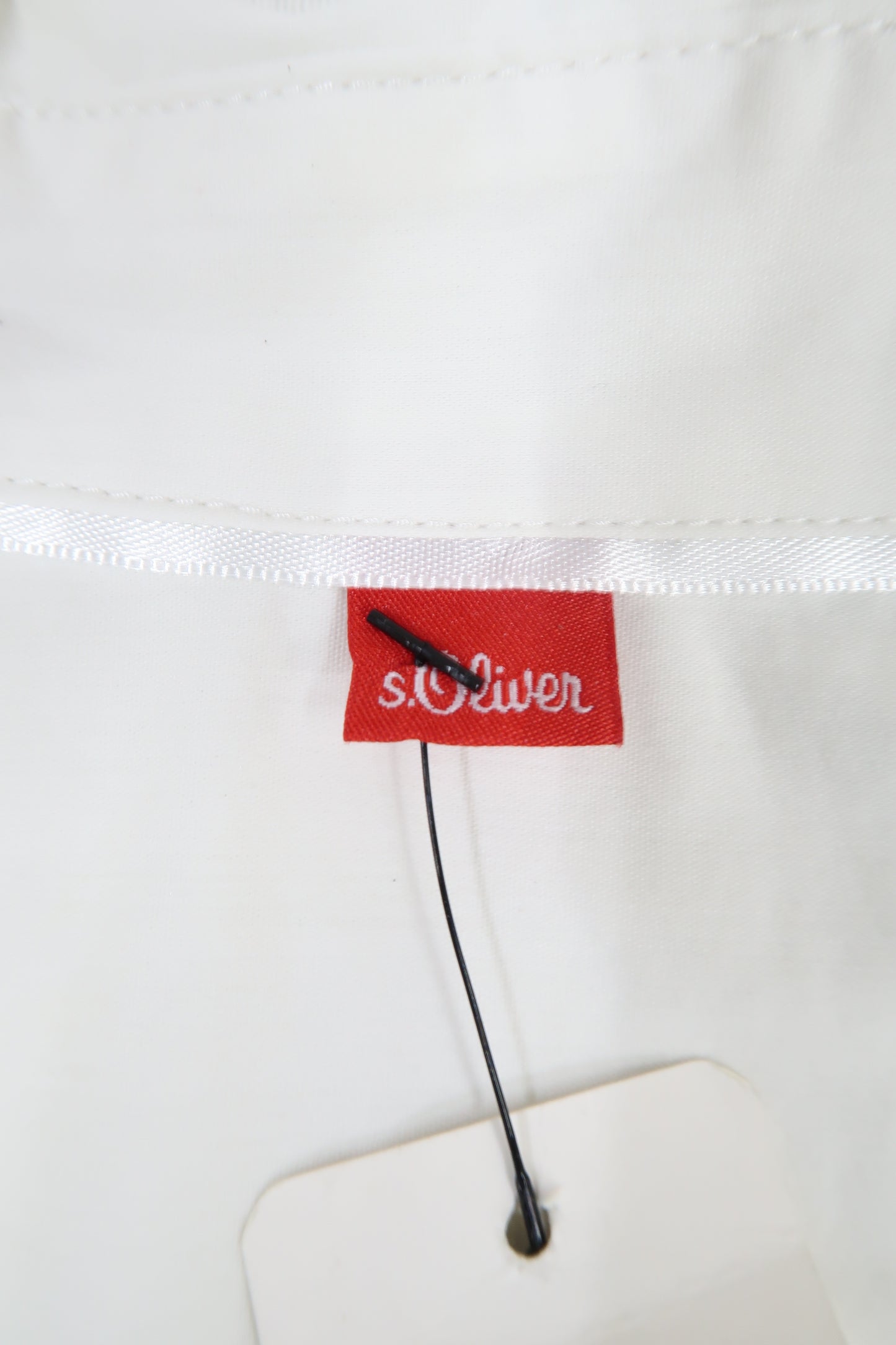 Chemise blanche cintrée - S.Oliver - M