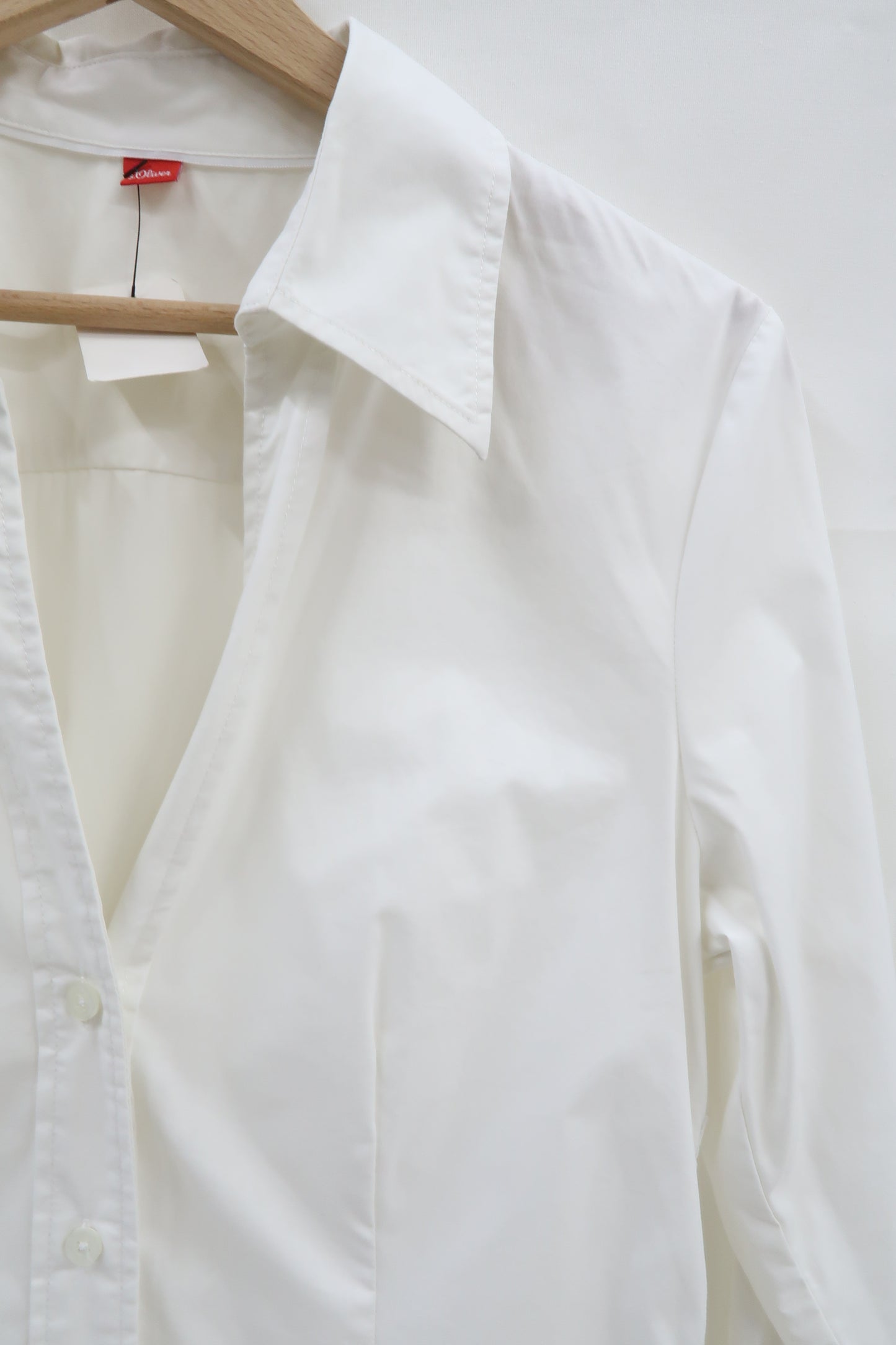 Chemise blanche cintrée - S.Oliver - M