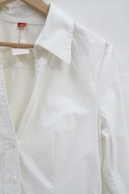 Chemise blanche cintrée - S.Oliver - M