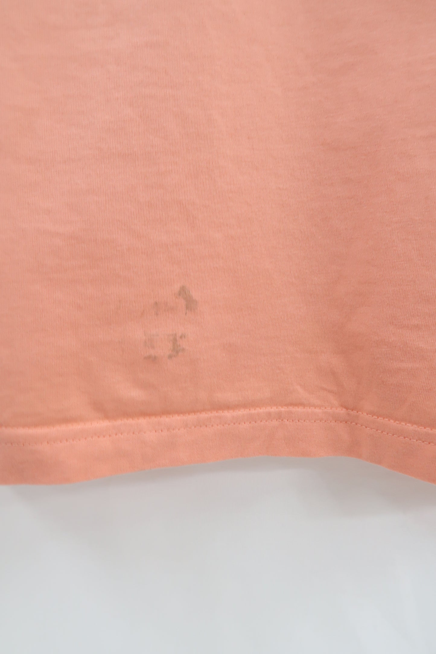 T-shirt crop top rose corail pastel - Nike - M