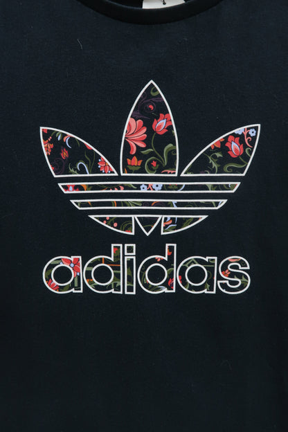 T-shirt noir - Adidas - M