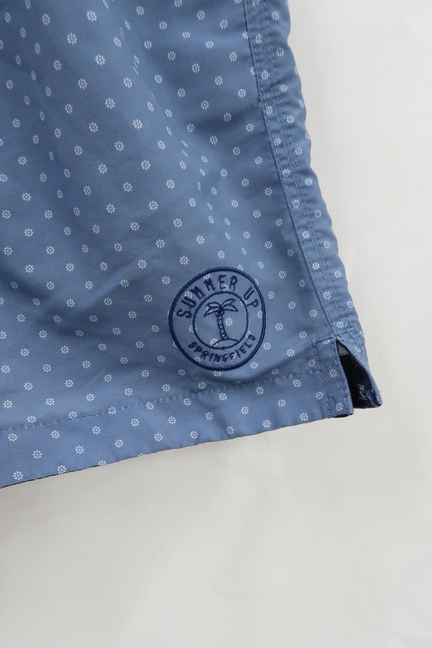 Short de bain bleu clair - Springfield - S