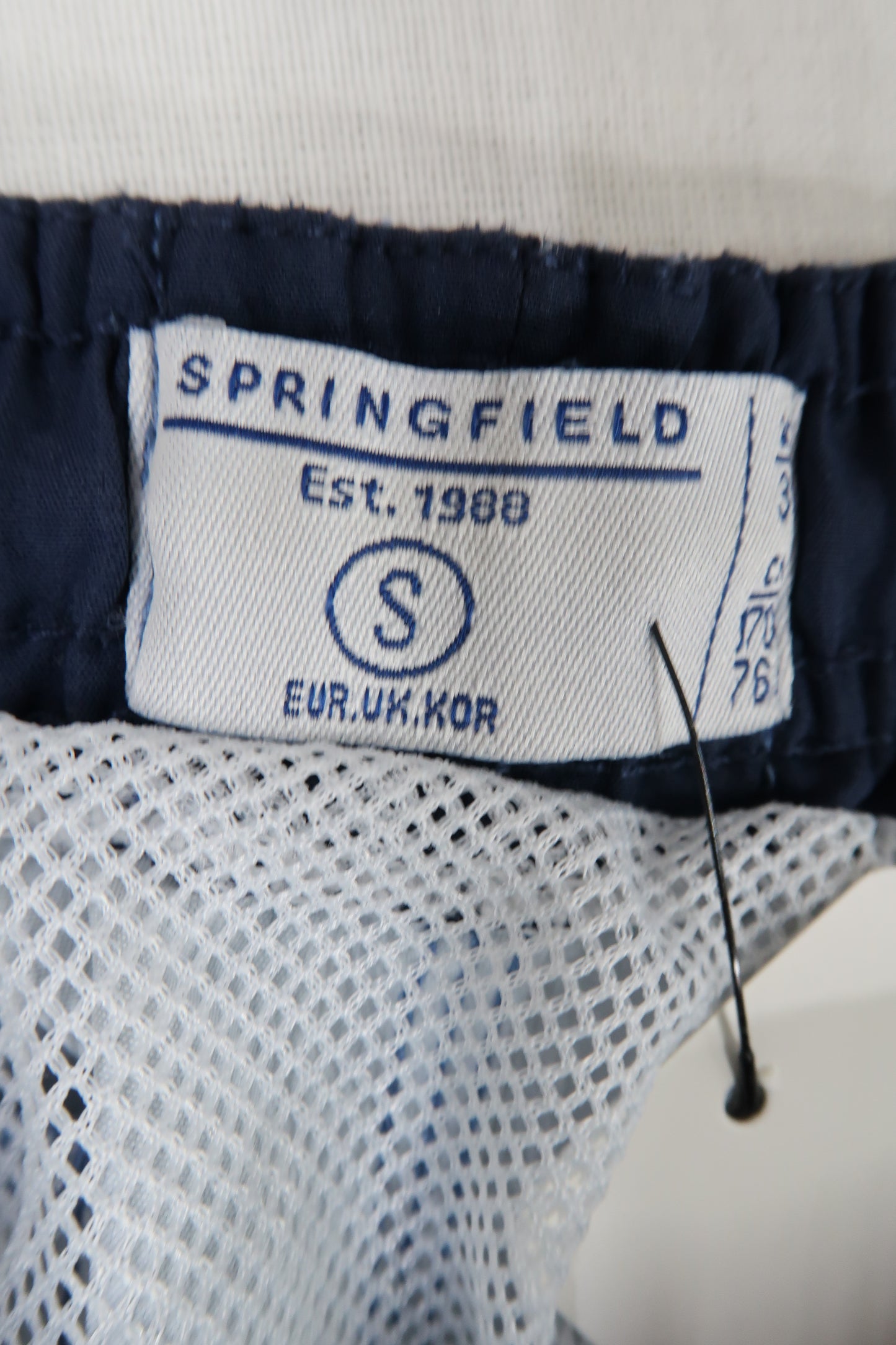 Short de bain bleu clair - Springfield - S