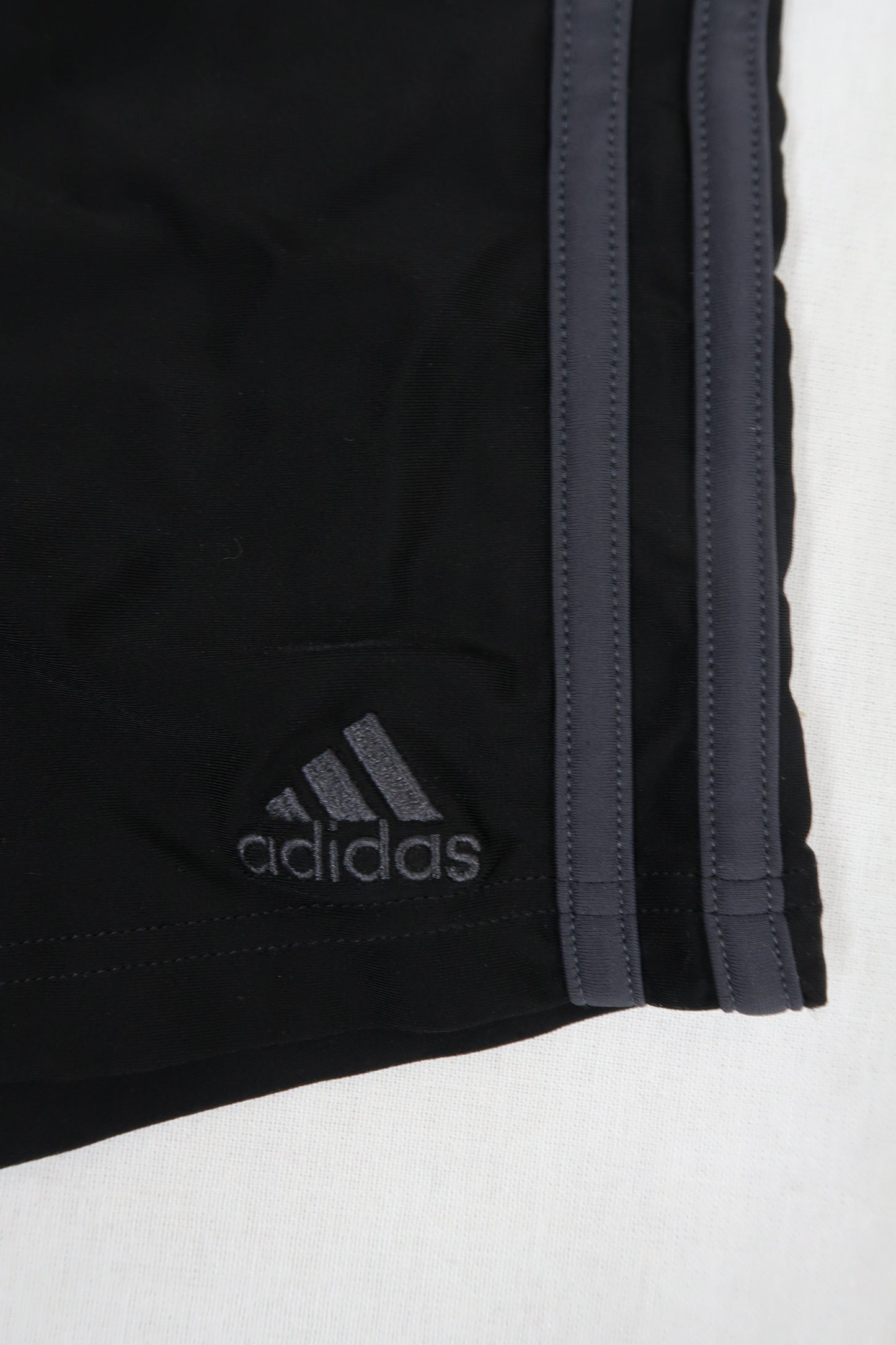 Short de bain gris & noir - Adidas - XXS