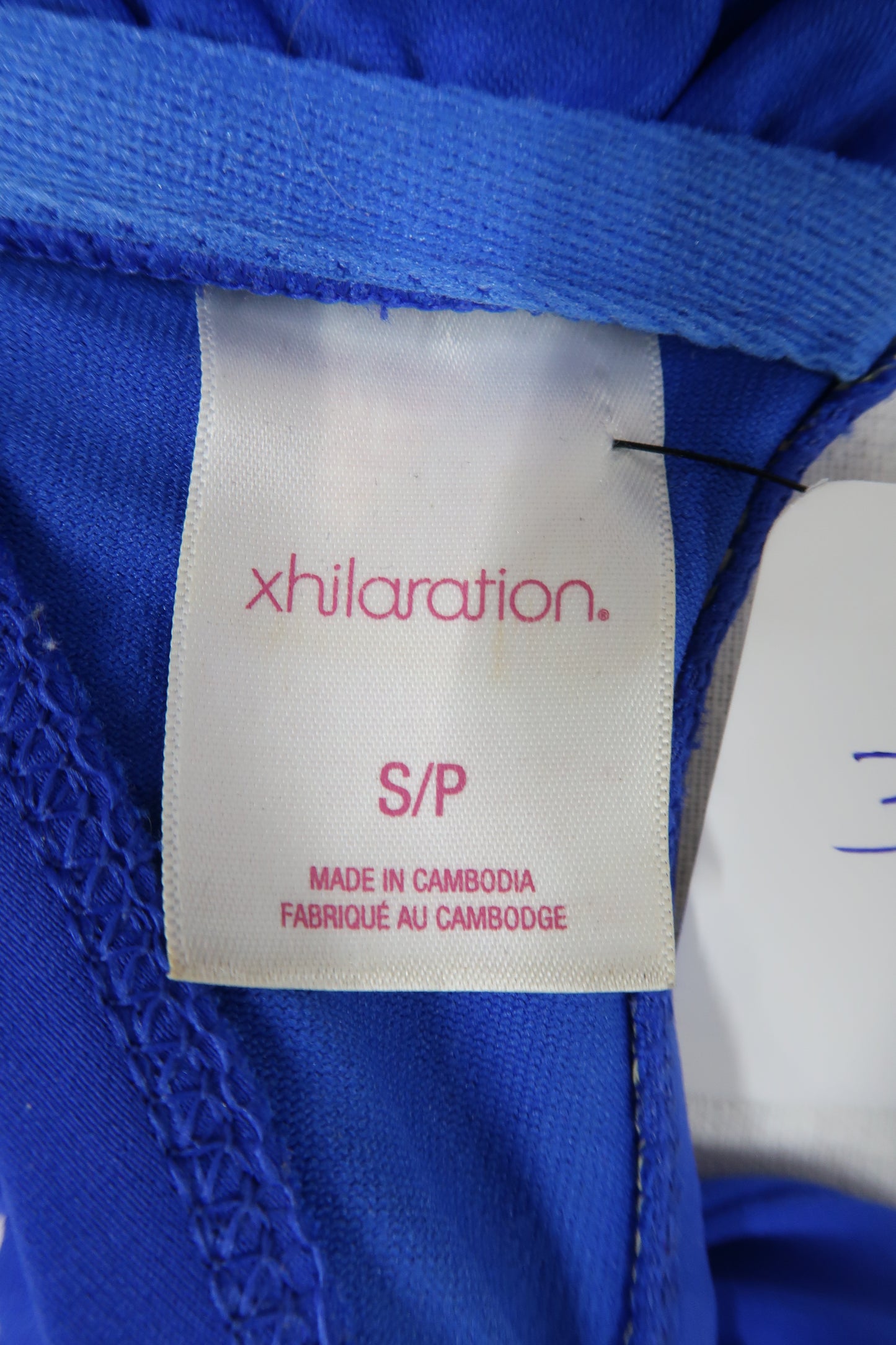 Haut de bikini bleu marine à franges - Xhilaration - S